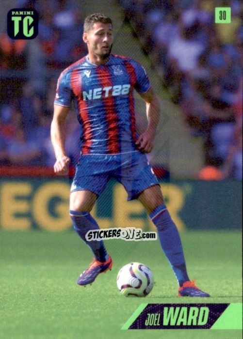 Figurina Joel Ward - Premier League Top Class 2025
 n. 30 - Panini