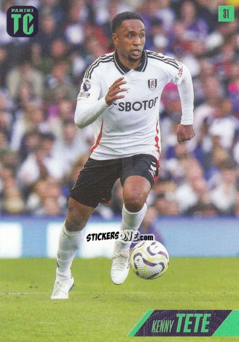 Figurina Kenny Tete - Premier League Top Class 2025
 n. 31 - Panini