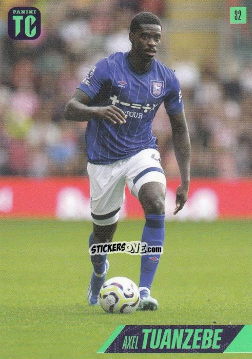 Cromo Axel Tuanzebe - Premier League Top Class 2025
 n. 32 - Panini