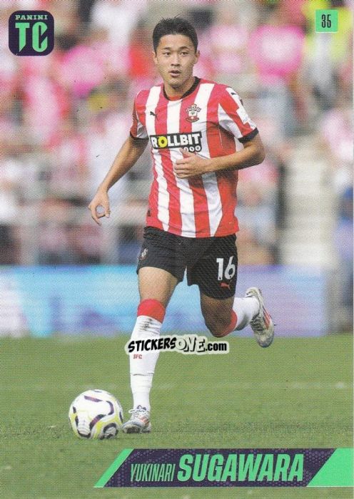 Sticker Yukinari Sugawara - Premier League Top Class 2025
 n. 35 - Panini