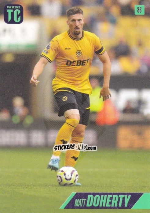 Cromo Matt Doherty - Premier League Top Class 2025
 n. 36 - Panini