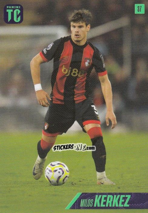 Sticker Milos Kerkez - Premier League Top Class 2025
 n. 37 - Panini
