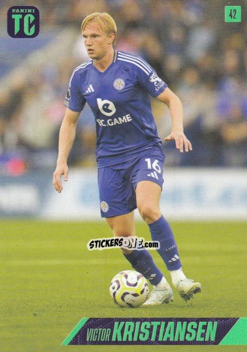 Cromo Victor Kristiansen - Premier League Top Class 2025
 n. 42 - Panini