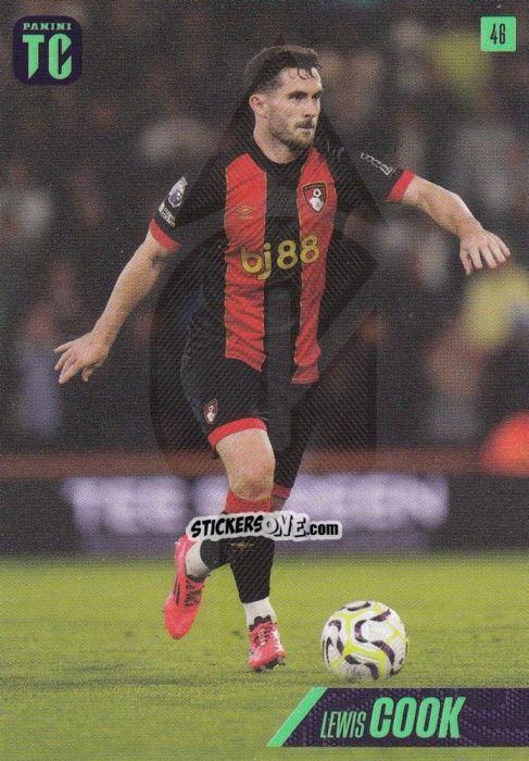 Sticker Lewis Cook - Premier League Top Class 2025
 n. 46 - Panini