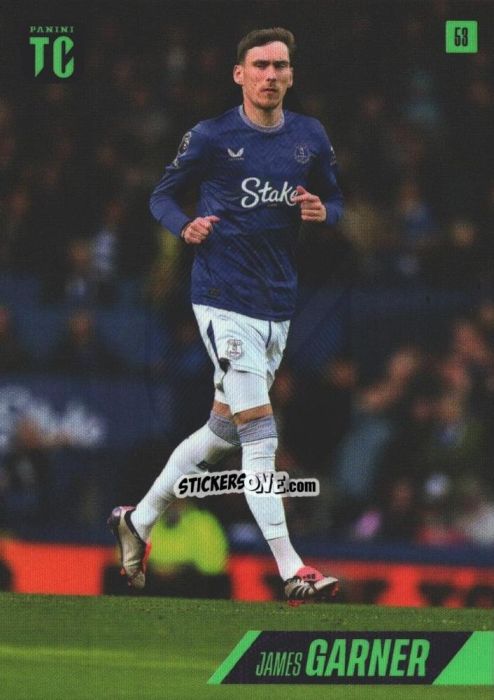 Figurina James Garner - Premier League Top Class 2025
 n. 53 - Panini