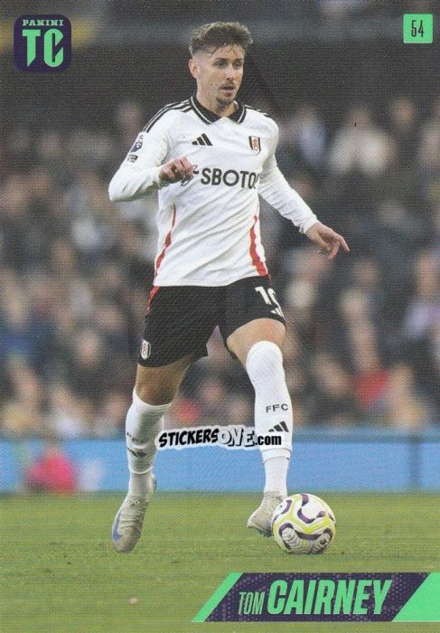 Cromo Tom Cairney - Premier League Top Class 2025
 n. 54 - Panini