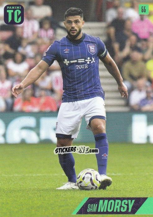 Cromo Sam Morsy - Premier League Top Class 2025
 n. 55 - Panini