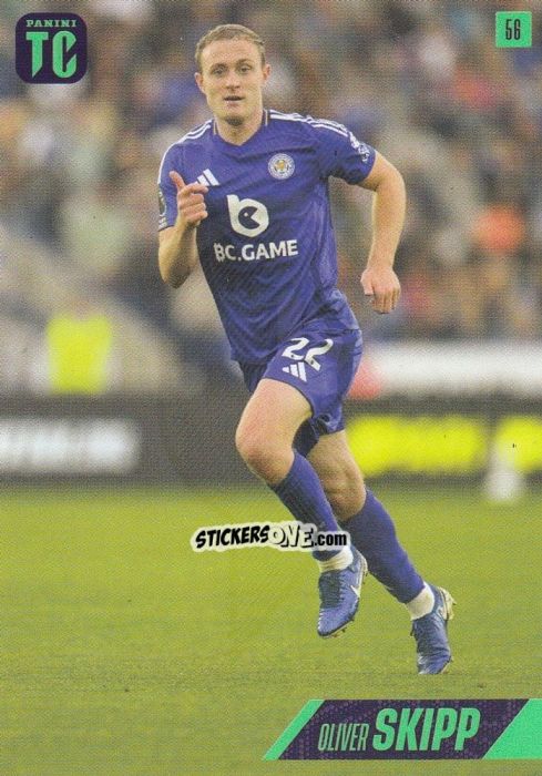 Sticker Oliver Skipp - Premier League Top Class 2025
 n. 56 - Panini