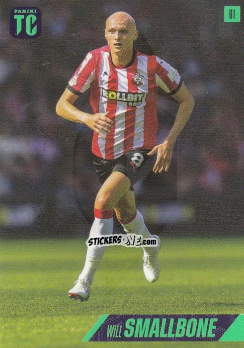 Sticker Will Smallbone - Premier League Top Class 2025
 n. 61 - Panini
