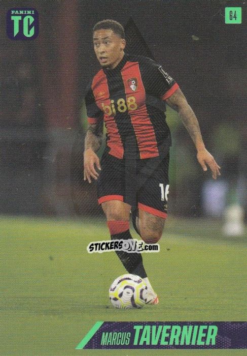 Sticker Marcus Tavernier - Premier League Top Class 2025
 n. 64 - Panini
