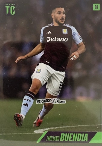 Cromo Emiliano Buendía - Premier League Top Class 2025
 n. 66 - Panini