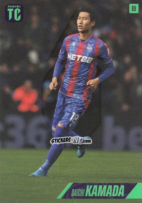 Cromo Daichi Kamada - Premier League Top Class 2025
 n. 69 - Panini