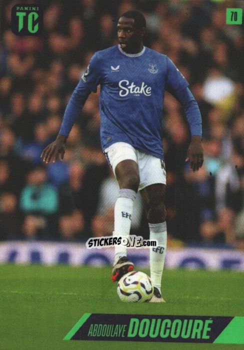 Cromo Abdoulaye Doucouré - Premier League Top Class 2025
 n. 70 - Panini