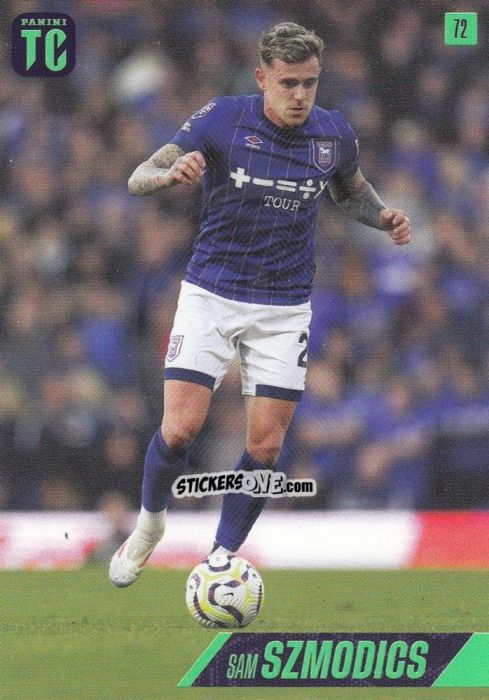 Cromo Sam Szmodics - Premier League Top Class 2025
 n. 72 - Panini