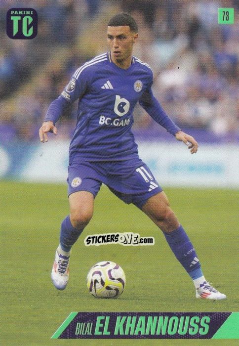 Sticker Bilal El Khannouss - Premier League Top Class 2025
 n. 73 - Panini