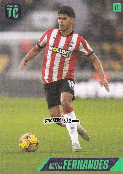 Cromo Mateus Fernandes - Premier League Top Class 2025
 n. 79 - Panini