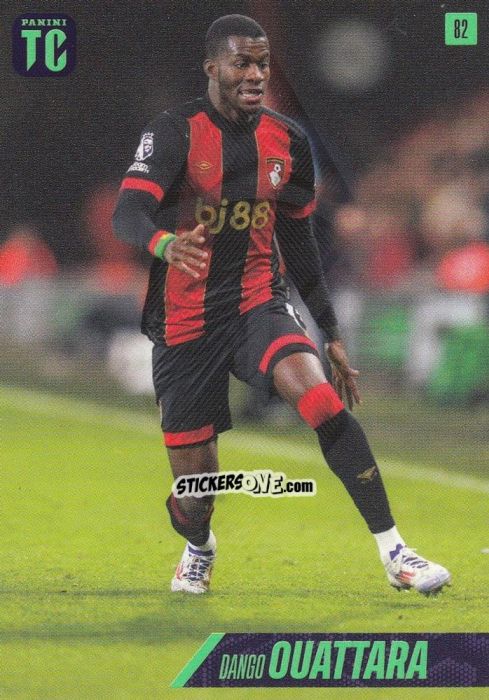 Sticker Dango Ouattara - Premier League Top Class 2025
 n. 82 - Panini