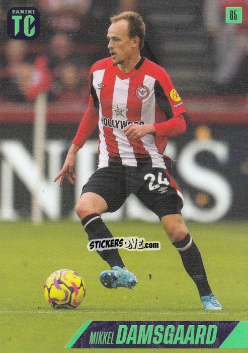 Sticker Mikkel Damsgaard - Premier League Top Class 2025
 n. 85 - Panini