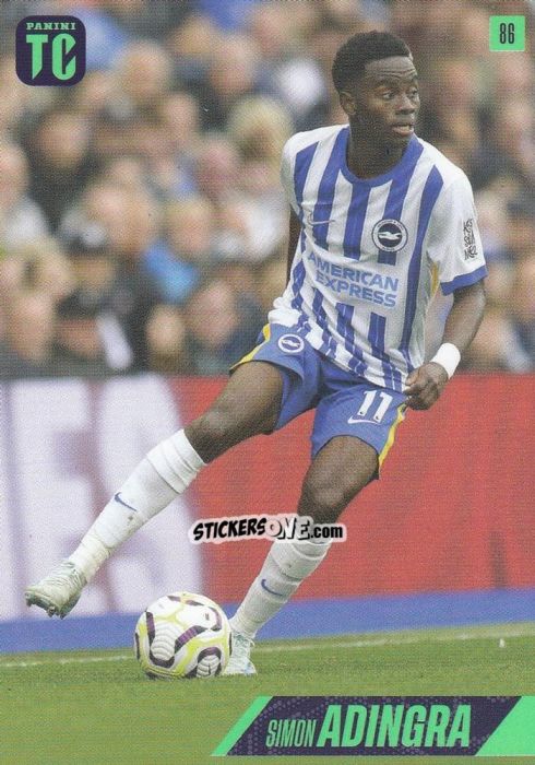 Sticker Simon Adingra - Premier League Top Class 2025
 n. 86 - Panini