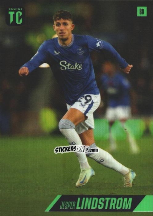 Sticker Jesper Lindstrøm - Premier League Top Class 2025
 n. 89 - Panini