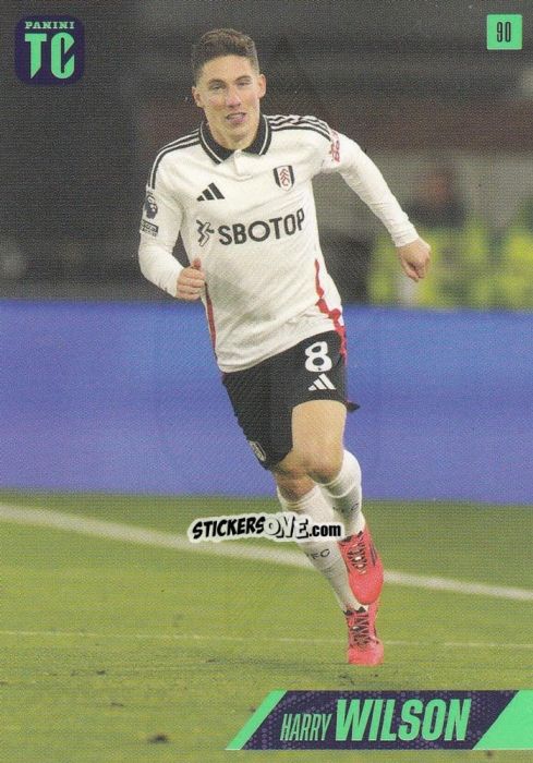 Cromo Harry Wilson - Premier League Top Class 2025
 n. 90 - Panini