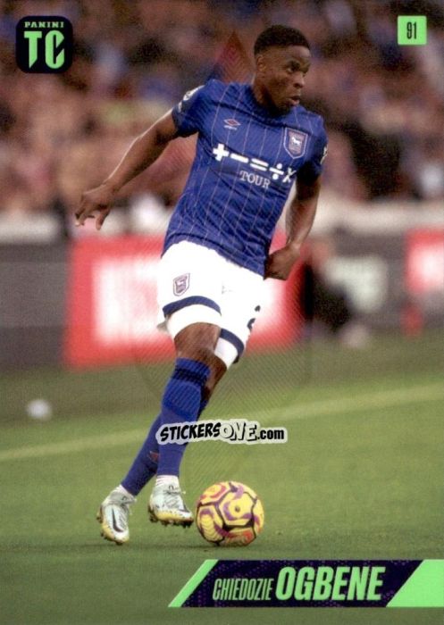 Cromo Chiedozie Ogbene - Premier League Top Class 2025
 n. 91 - Panini