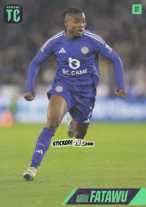 Sticker Abdul Fatawu - Premier League Top Class 2025
 n. 92 - Panini