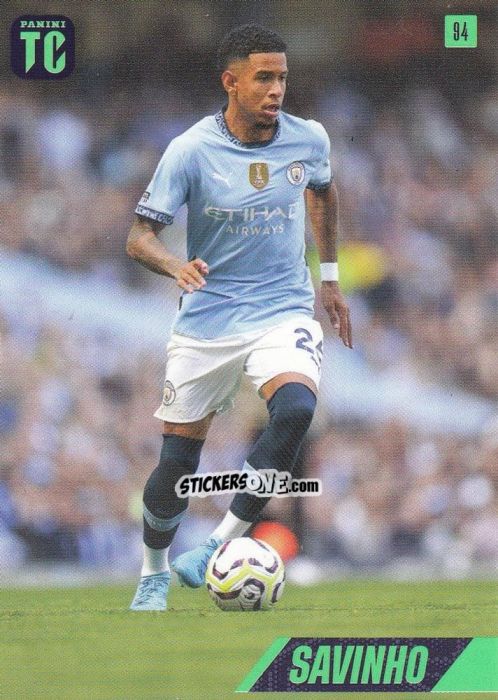 Cromo Savinho - Premier League Top Class 2025
 n. 94 - Panini