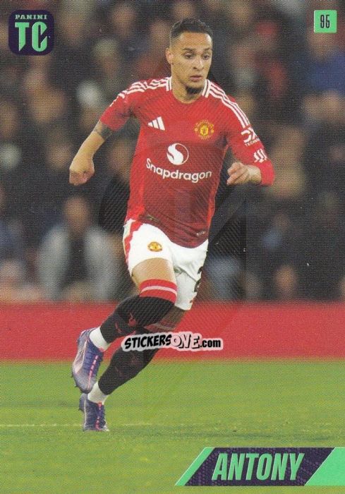 Cromo Antony - Premier League Top Class 2025
 n. 95 - Panini