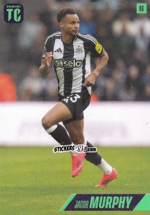 Sticker Jacob Murphy - Premier League Top Class 2025
 n. 96 - Panini