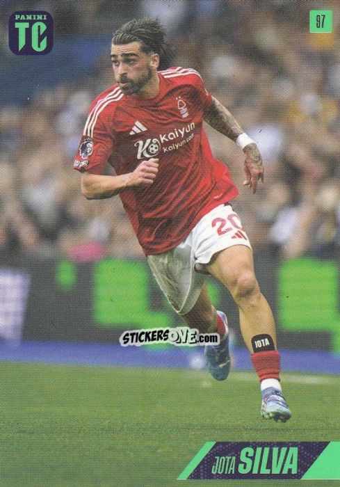 Sticker Jota Silva - Premier League Top Class 2025
 n. 97 - Panini