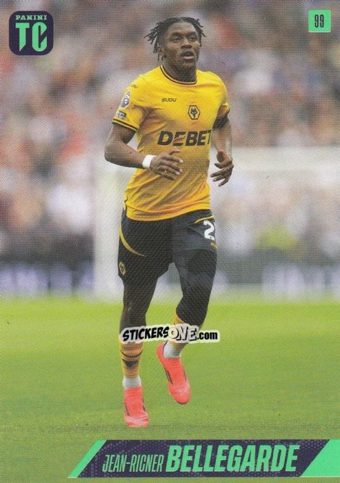Cromo Jean-Ricner Bellegarde - Premier League Top Class 2025
 n. 99 - Panini