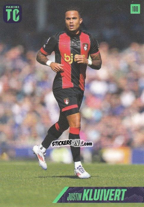 Cromo Justin Kluivert - Premier League Top Class 2025
 n. 100 - Panini