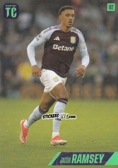 Sticker Jacob Ramsey - Premier League Top Class 2025
 n. 102 - Panini