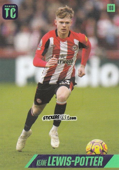 Sticker Keane Lewis-Potter - Premier League Top Class 2025
 n. 103 - Panini