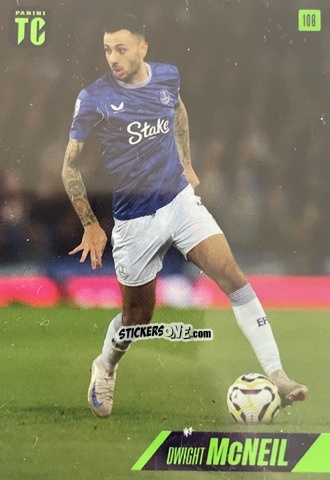 Figurina Dwight McNeil - Premier League Top Class 2025
 n. 106 - Panini