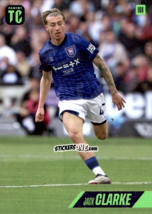 Cromo Jack Clarke - Premier League Top Class 2025
 n. 108 - Panini