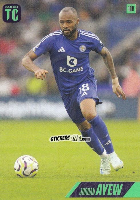 Sticker Jordan Ayew - Premier League Top Class 2025
 n. 109 - Panini
