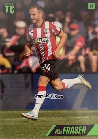 Figurina Ryan Fraser - Premier League Top Class 2025
 n. 114 - Panini
