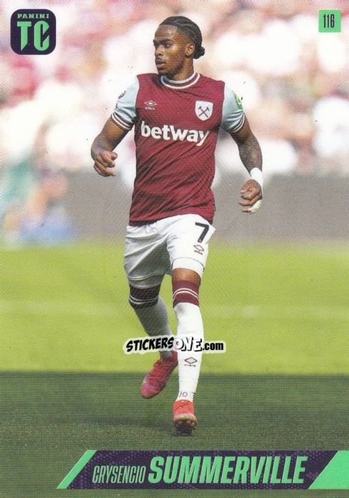 Sticker Crysencio Summerville - Premier League Top Class 2025
 n. 116 - Panini