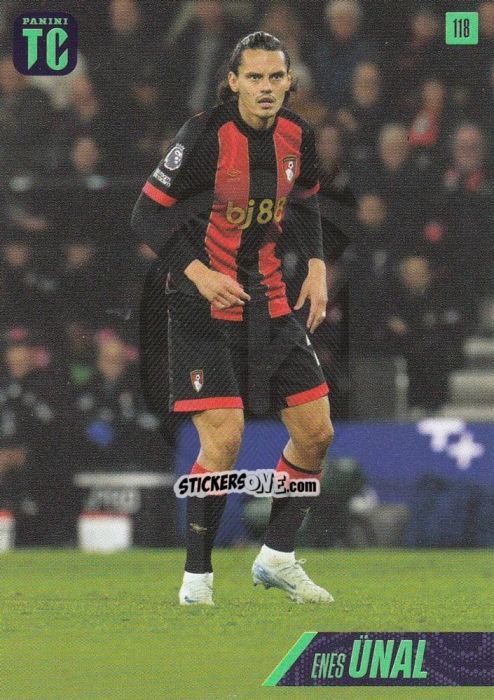 Figurina Enes Ünal - Premier League Top Class 2025
 n. 118 - Panini