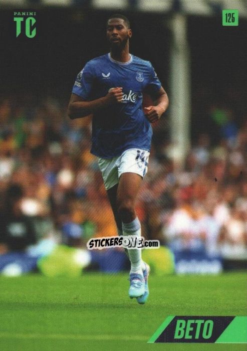Cromo Beto - Premier League Top Class 2025
 n. 125 - Panini