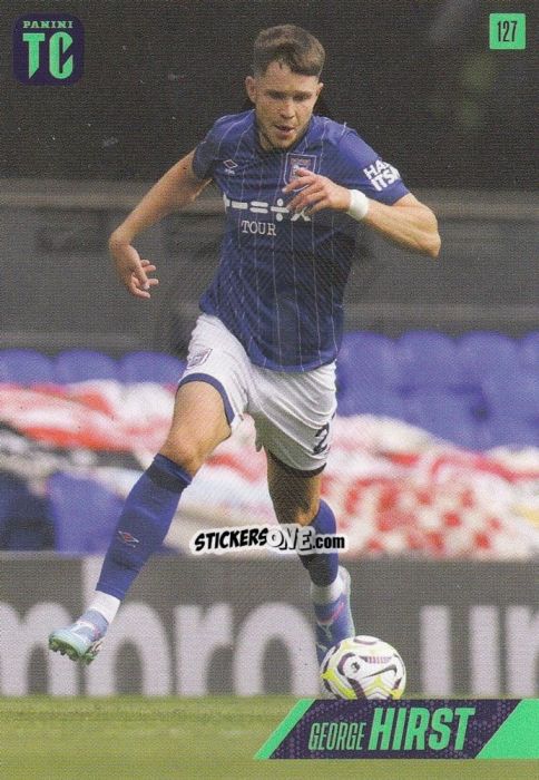 Cromo George Hirst - Premier League Top Class 2025
 n. 127 - Panini