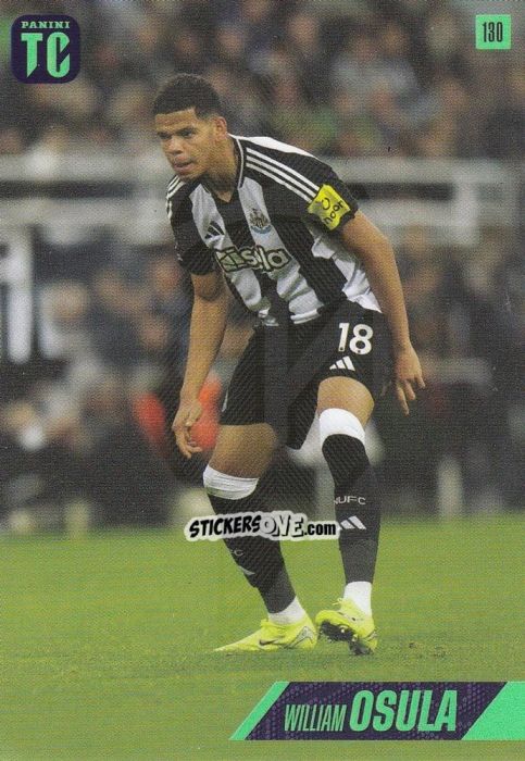 Cromo William Osula - Premier League Top Class 2025
 n. 130 - Panini
