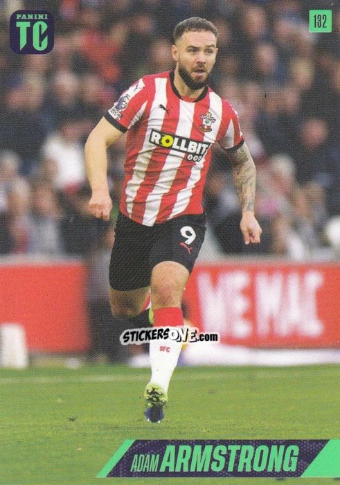 Sticker Adam Armstrong - Premier League Top Class 2025
 n. 132 - Panini