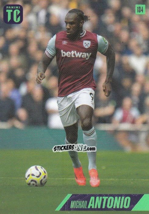 Cromo Michail Antonio - Premier League Top Class 2025
 n. 134 - Panini