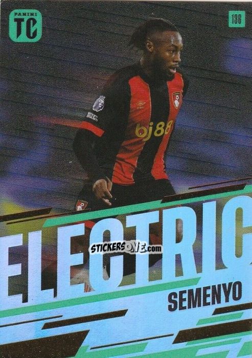 Sticker Antoine Semenyo - Premier League Top Class 2025
 n. 136 - Panini