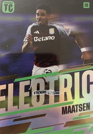 Sticker Ian Maatsen - Premier League Top Class 2025
 n. 138 - Panini