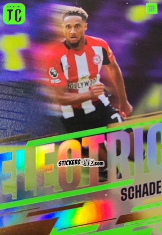 Figurina Kevin Schade - Premier League Top Class 2025
 n. 139 - Panini