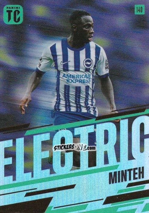 Cromo Yankuba Minteh - Premier League Top Class 2025
 n. 140 - Panini
